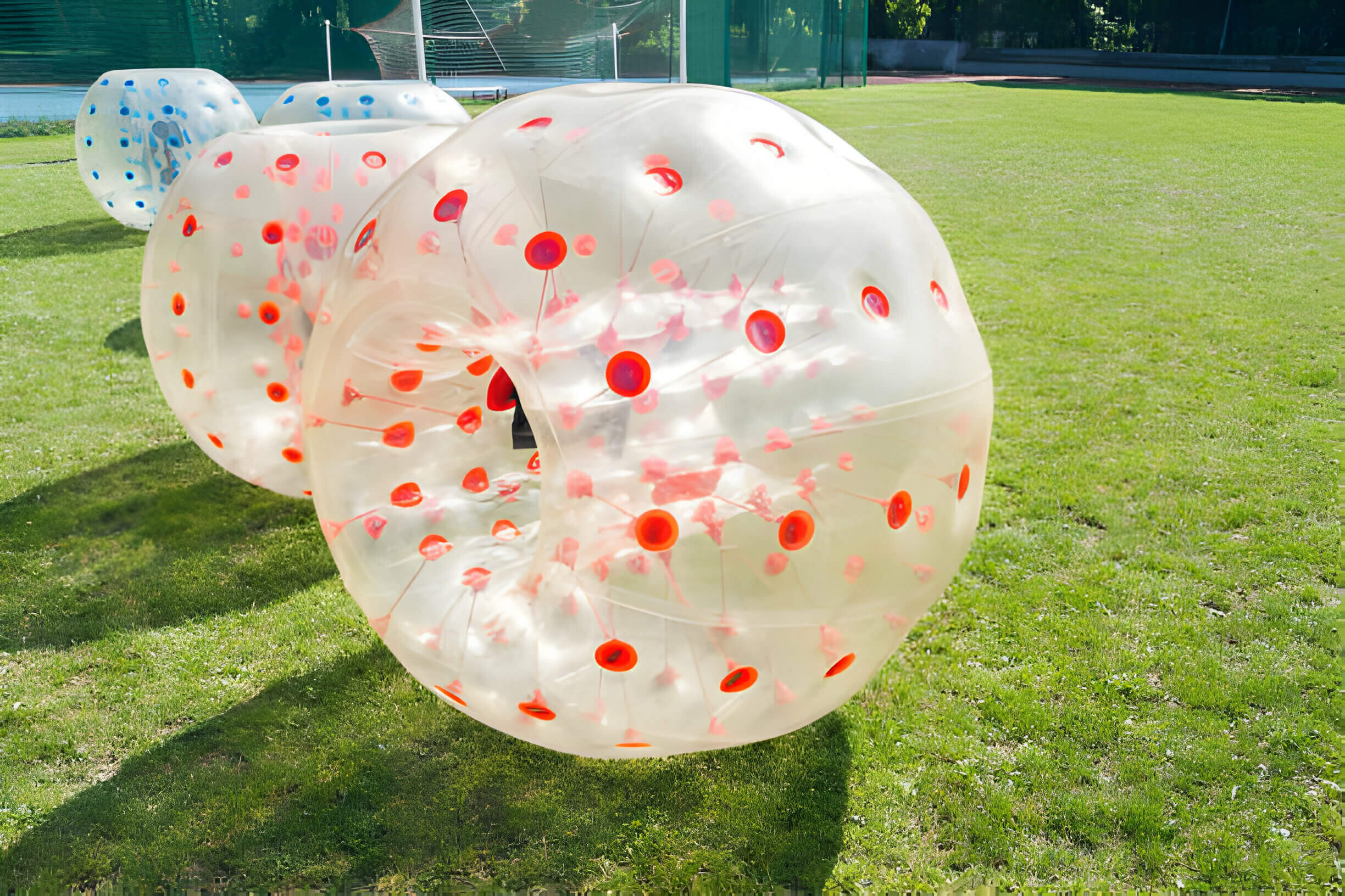 Inflatable Bubble Balls
