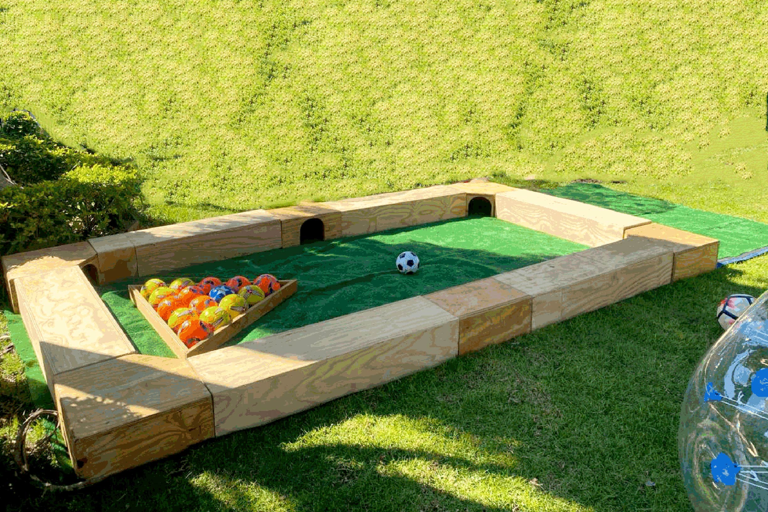 Human Billiards Game
