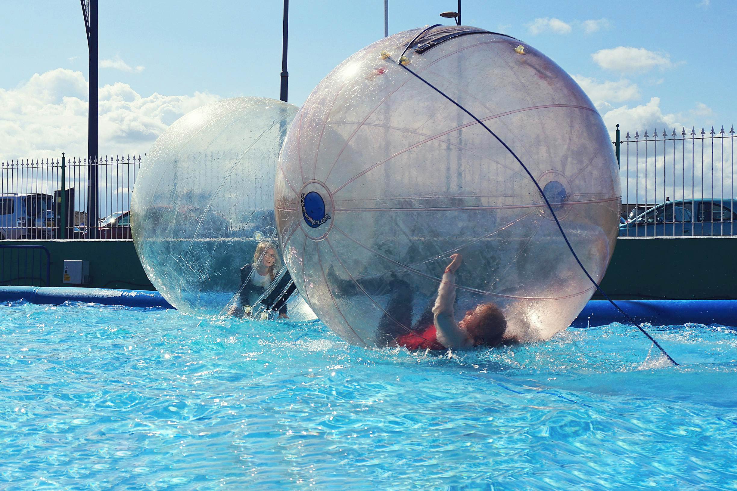 Pool Zorbing Inflatable Bubble